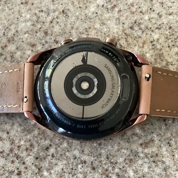Samsung Galaxy Watch3 Rose Gold Watch - Picture 10 of 16